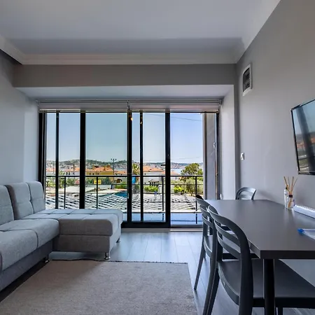 Select Cunda - Sea View With Garden 1 Bedroom At Cunda Island Semesterbostad Ayvalı