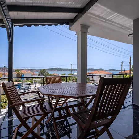 Semesterbostad Select Cunda - Sea View With Garden 1 Bedroom At Cunda Island *