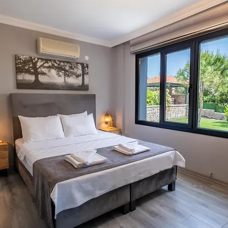 Semesterbostad Select Cunda - Sea View With Garden 1 Bedroom At Cunda Island Ayvalı