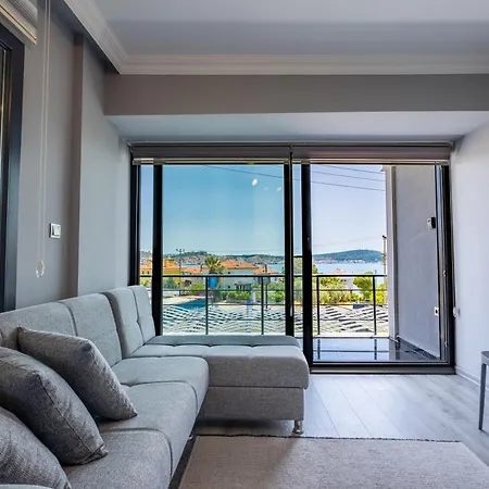 Semesterbostad Select Cunda - Sea View With Garden 1 Bedroom At Cunda Island