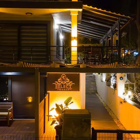 Select Cunda - Sea View With Garden 1 Bedroom At Cunda Island * Ayvalı