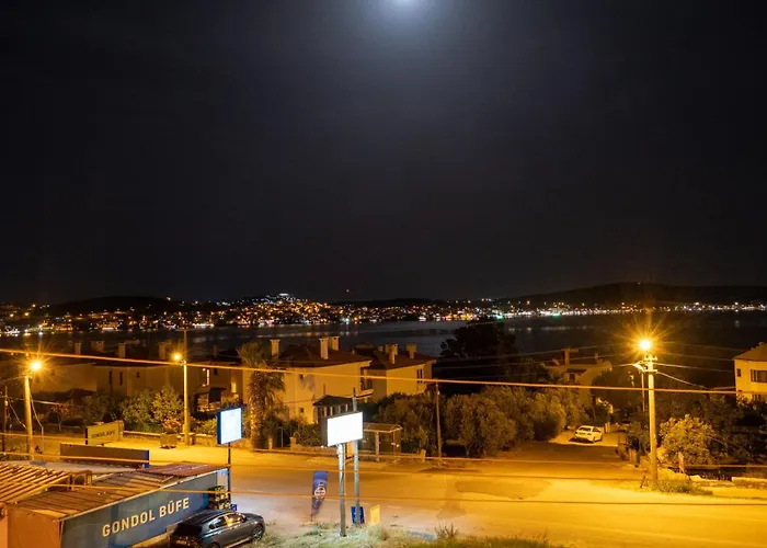 Prázdninový dům Select Cunda - Sea View With Garden 1 Bedroom At Cunda Island Ayvalı