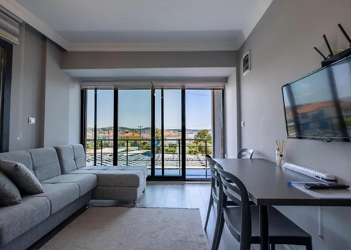 Select Cunda - Sea View With Garden 1 Bedroom At Cunda Island Prázdninový dům Ayvalı