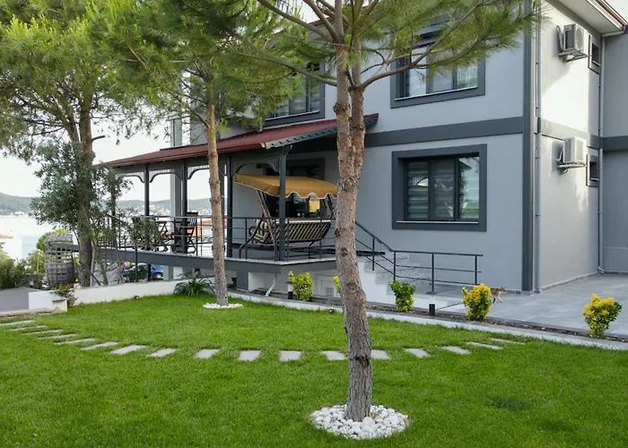 Select Cunda - Sea View With Garden 1 Bedroom At Cunda Island * Ayvalı