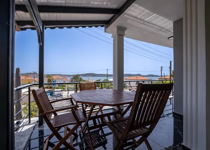 Prázdninový dům Select Cunda - Sea View With Garden 1 Bedroom At Cunda Island *