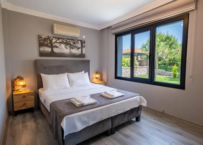 Prázdninový dům Select Cunda - Sea View With Garden 1 Bedroom At Cunda Island Ayvalı