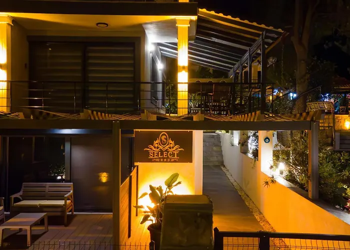 Select Cunda - Sea View With Garden 1 Bedroom At Cunda Island * Ayvalı