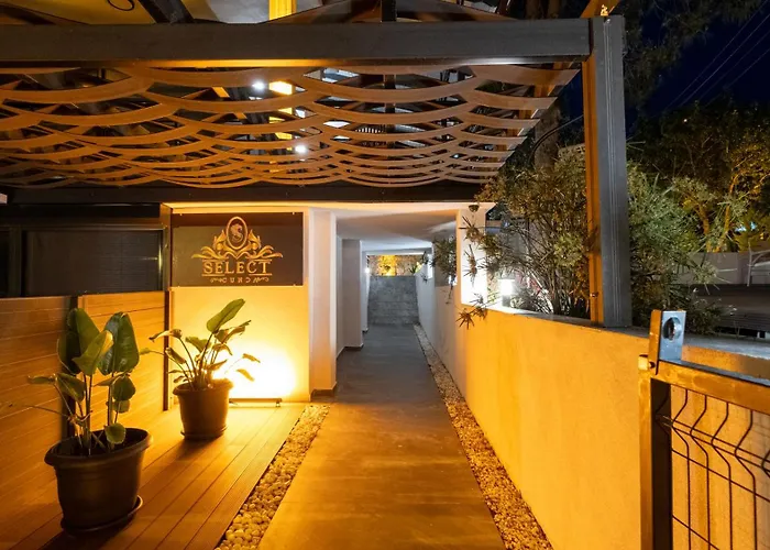 Prázdninový dům Select Cunda - Sea View With Garden 1 Bedroom At Cunda Island