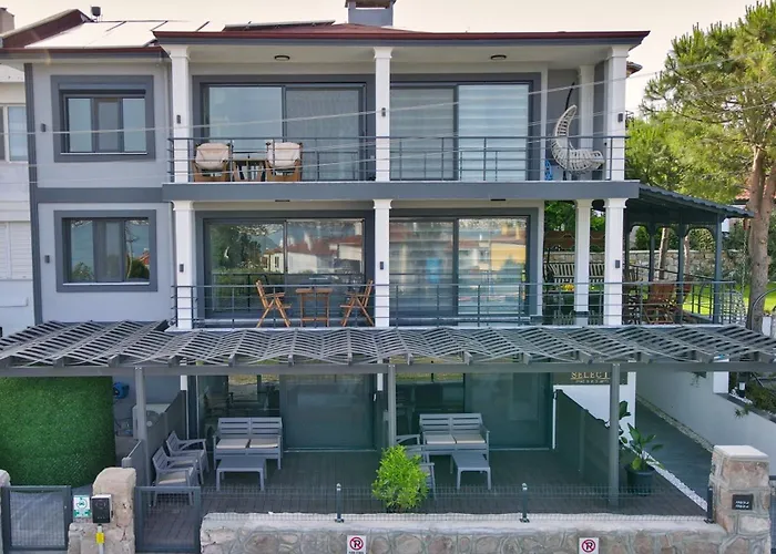 Prázdninový dům Select Cunda - Sea View With Garden 1 Bedroom At Cunda Island Ayvalı