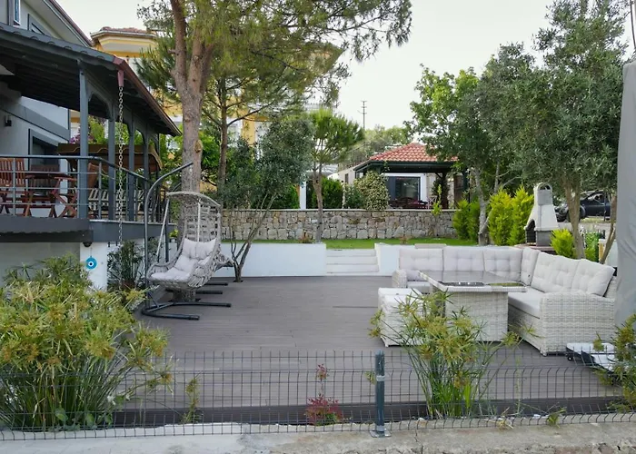 Select Cunda - Sea View With Garden 1 Bedroom At Cunda Island Prázdninový dům