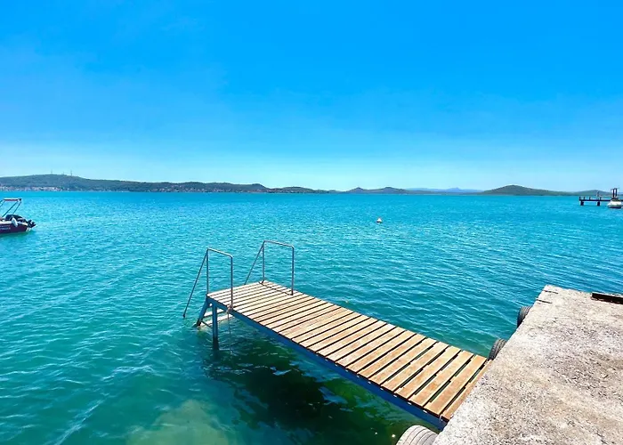 Prázdninový dům Select Cunda - Sea View With Garden 1 Bedroom At Cunda Island *