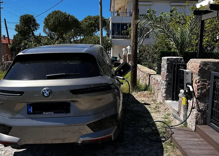 Prázdninový dům Select Cunda - Sea View With Garden 1 Bedroom At Cunda Island *